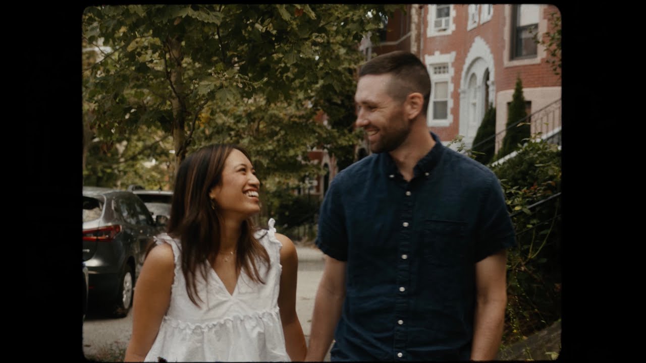 Walking Into Forever with Your Best Friend - Engagement Session in Boston, MA