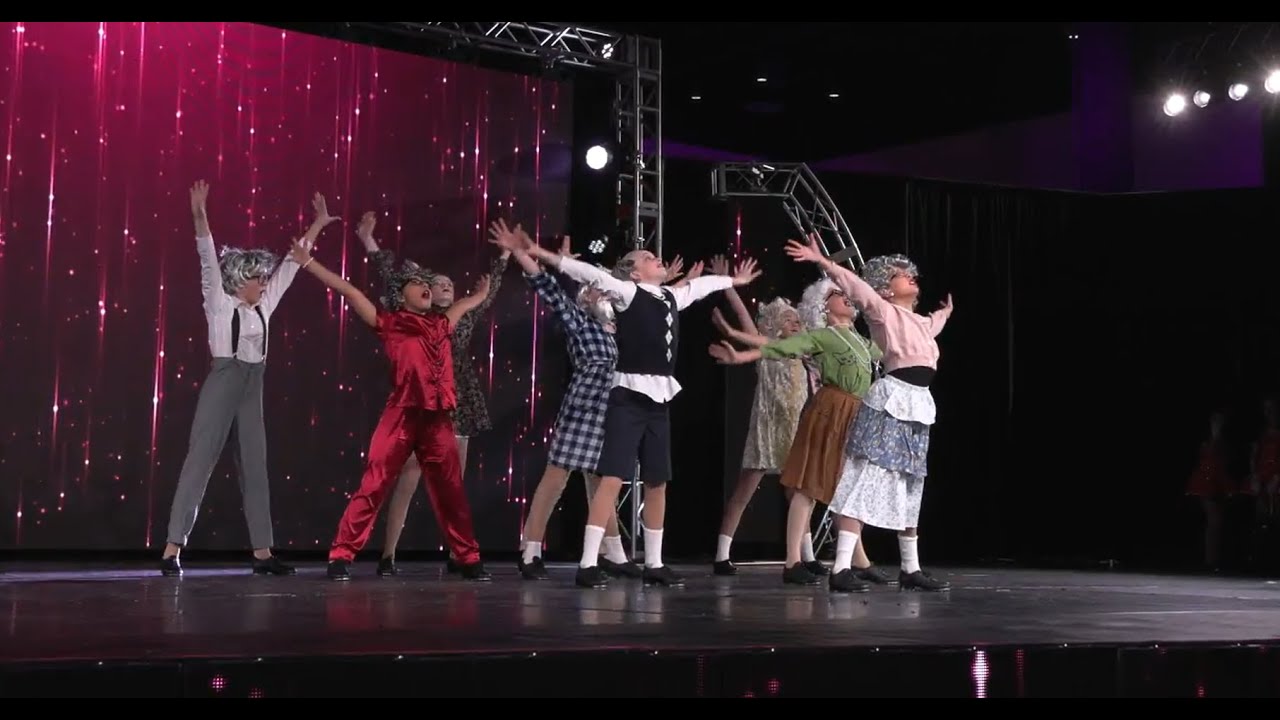 You Make Me Feel So Young - Zeal Performing Arts Studio