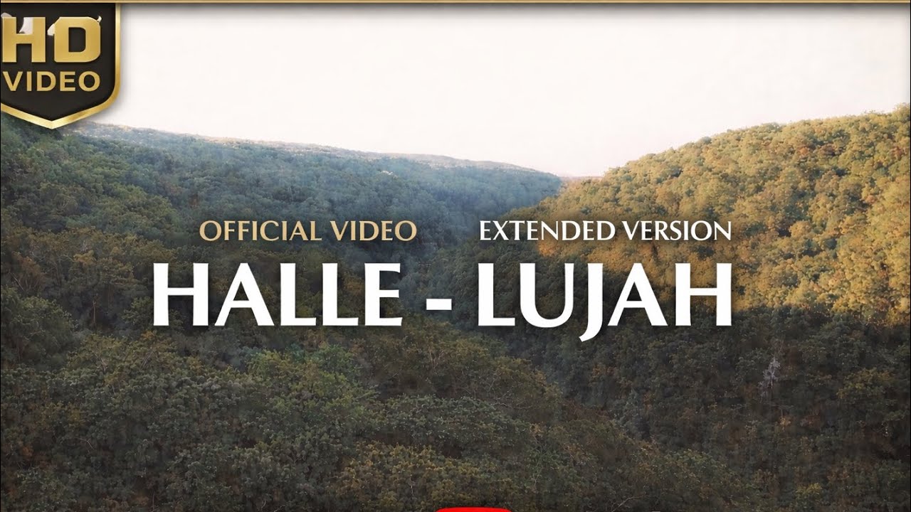 HALLE- LUJAH - EXTENDED WORSHIP VERSION - HD VIDEO 2026
