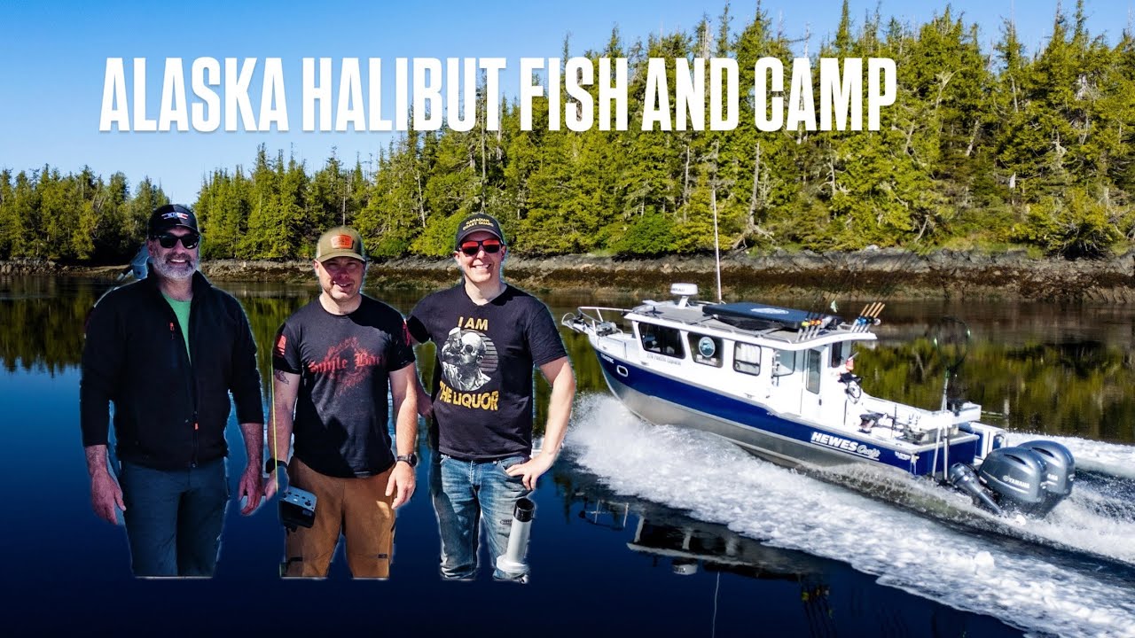 Alaska Halibut Fishing: Our Wild Boat Camping Journey