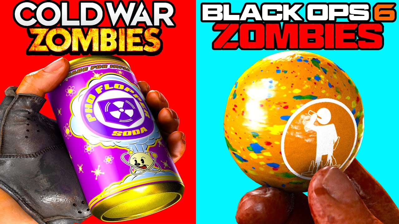 Cold War Zombies vs Black Ops 6 Zombies