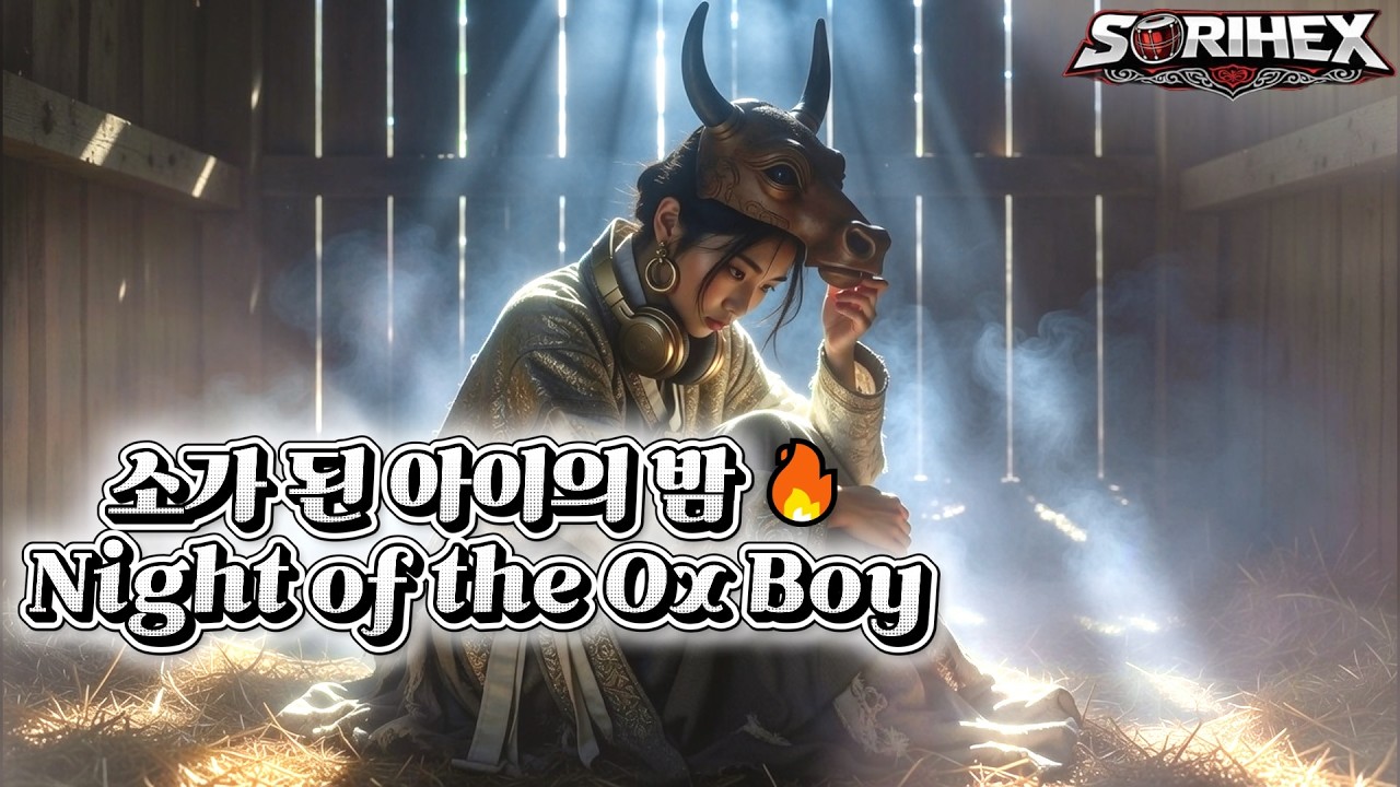 [국악 힙합] 소리의 의식 : 소가 된 아이의 밤 🔥 | sorihex (Ritual of Sound: Night of the Ox Boy)