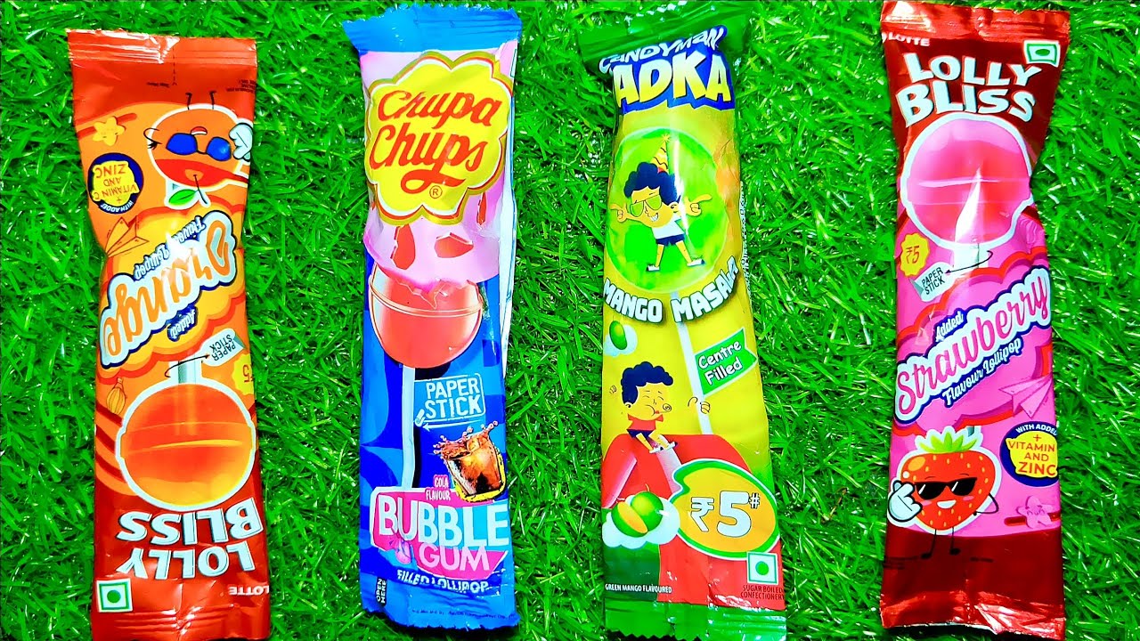 Amazing Candy Reveal 🍭 | Kids Special Lollipop Unboxing ASMR | Sweet Candy Adventure 