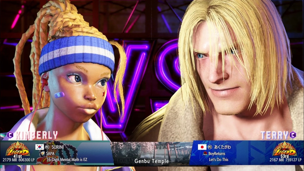 KIMBERLY 💥 SURINI VS あくたがわ 💥 TERRY | STREET FIGHTER 6