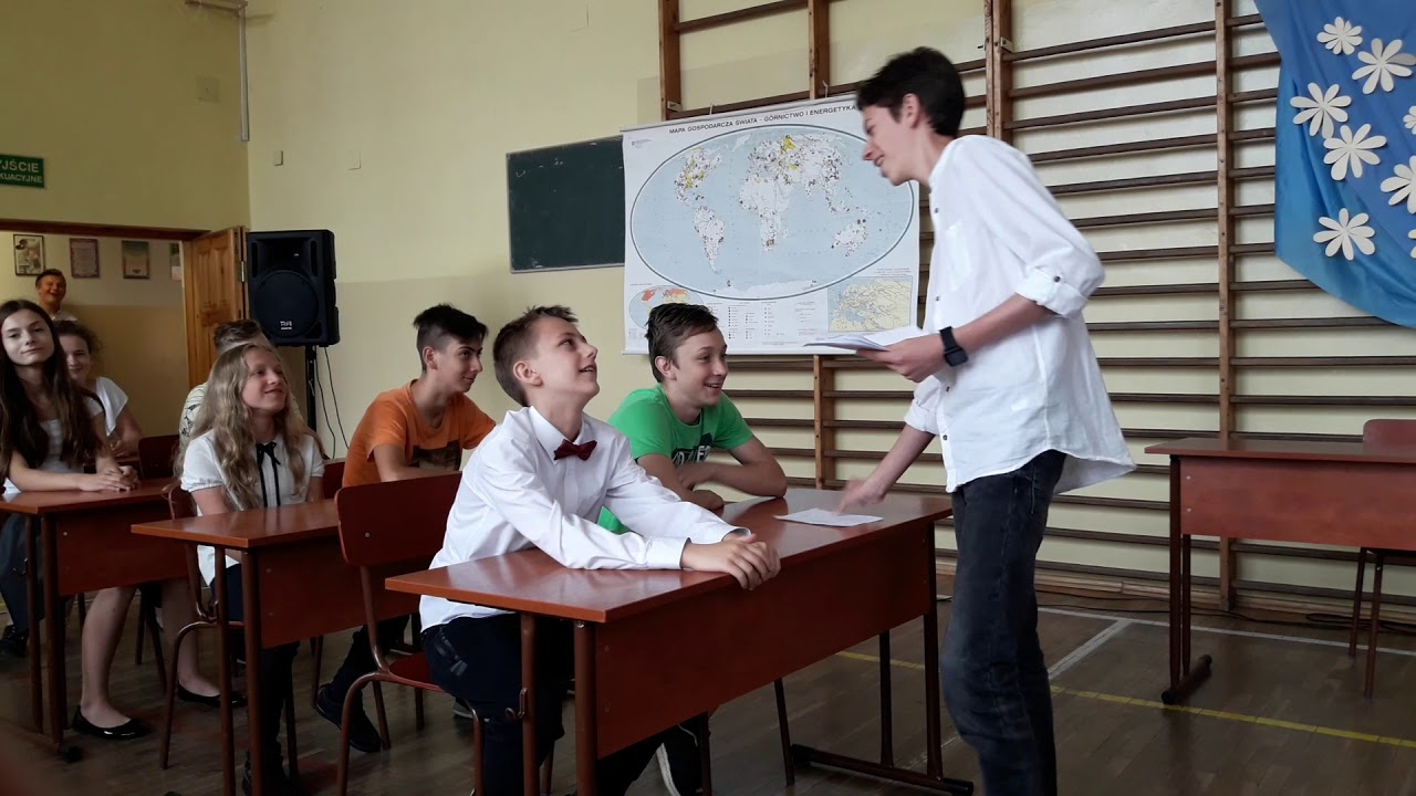 Pożegnanie klasy 8 SP WYSOKA