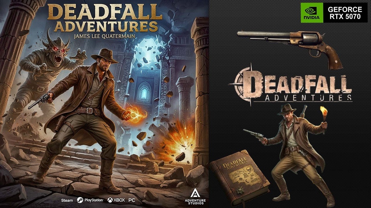 ➤Deadfall Adventures➤ГЛАВНЫЙ ИСКАТЕЛЬ ПРИКЛЮЧЕНИЙ➤ЧАСТЬ 5➤Realistic Gameplay - 2K60FPS➤