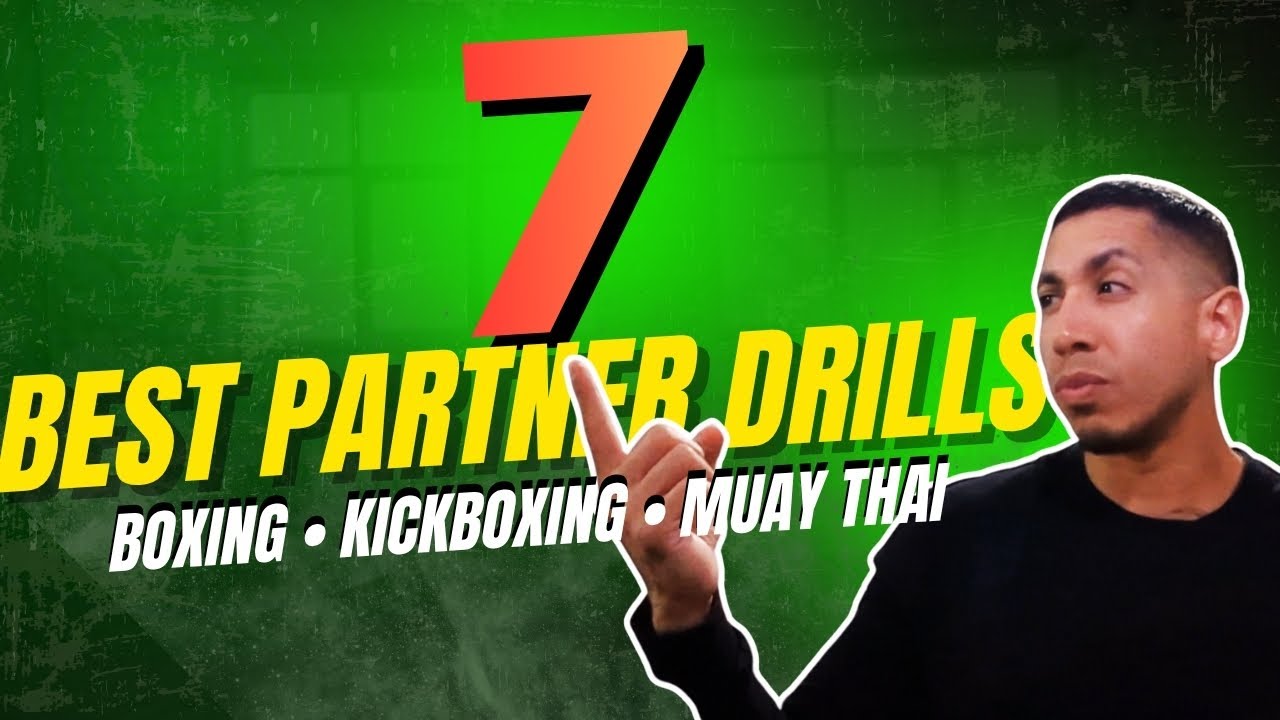Best Partner Drills for Boxing, Kickboxing & Muay Thai (Perfect for Kids & Beginners)