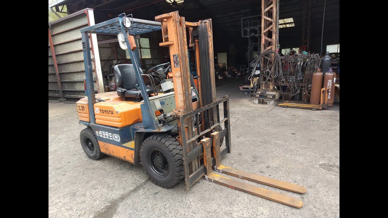 Cách chọn mua xe nâng nhật bãi còn tốt và giá hợp lý cho các bác lần đầu mua xe nâng.