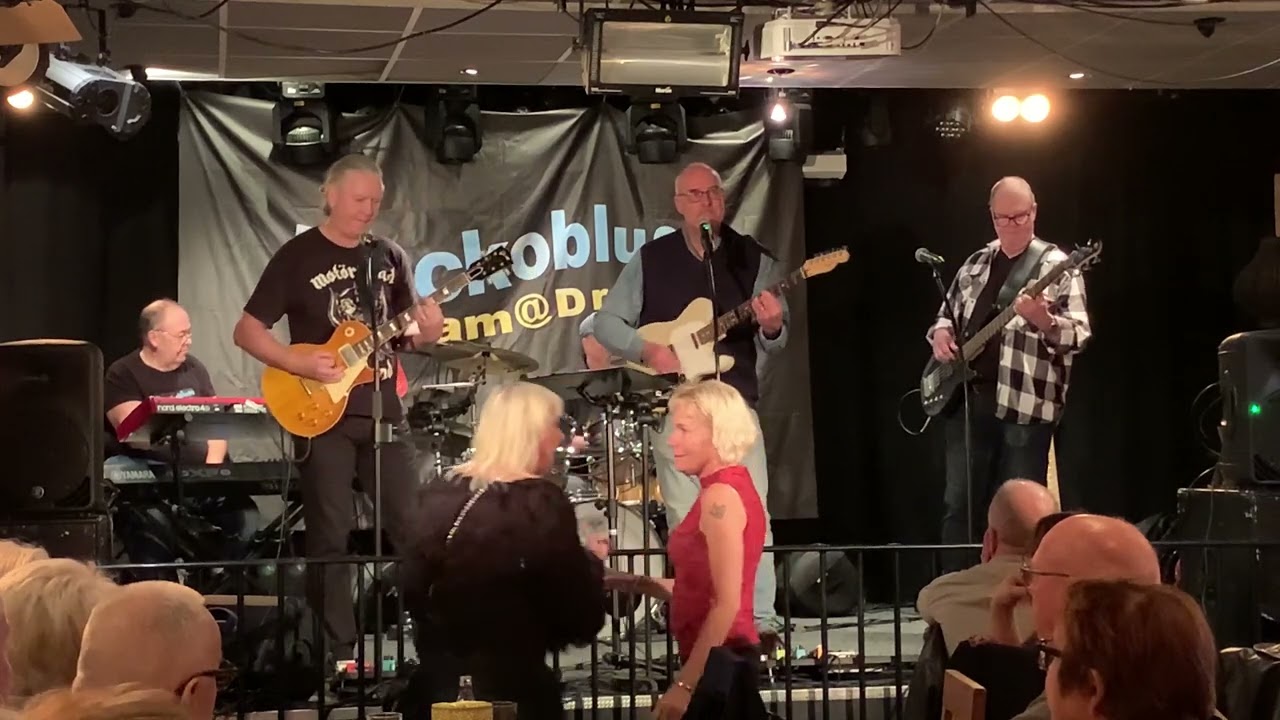 Umeå Live - Blues Jam: Four Shades Of Grey 