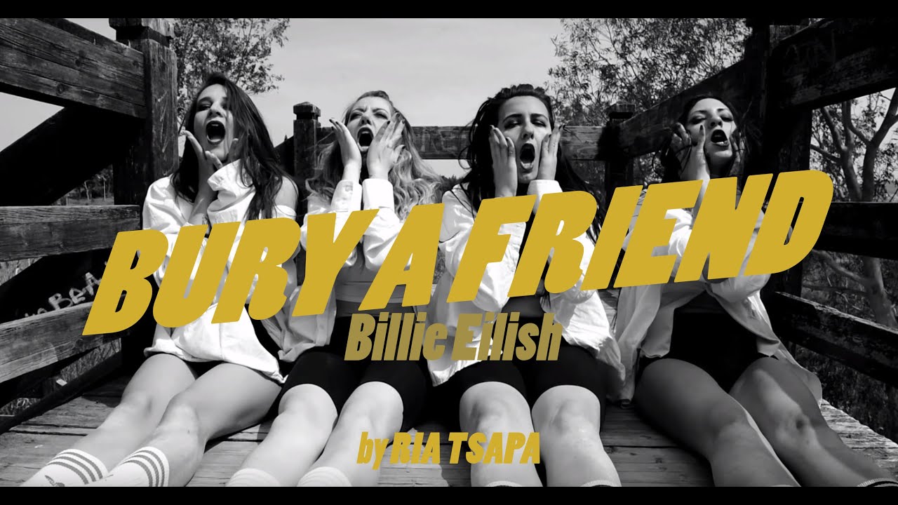 Billie Eilish - Bury a friend // Choreography by RIA TSAPA