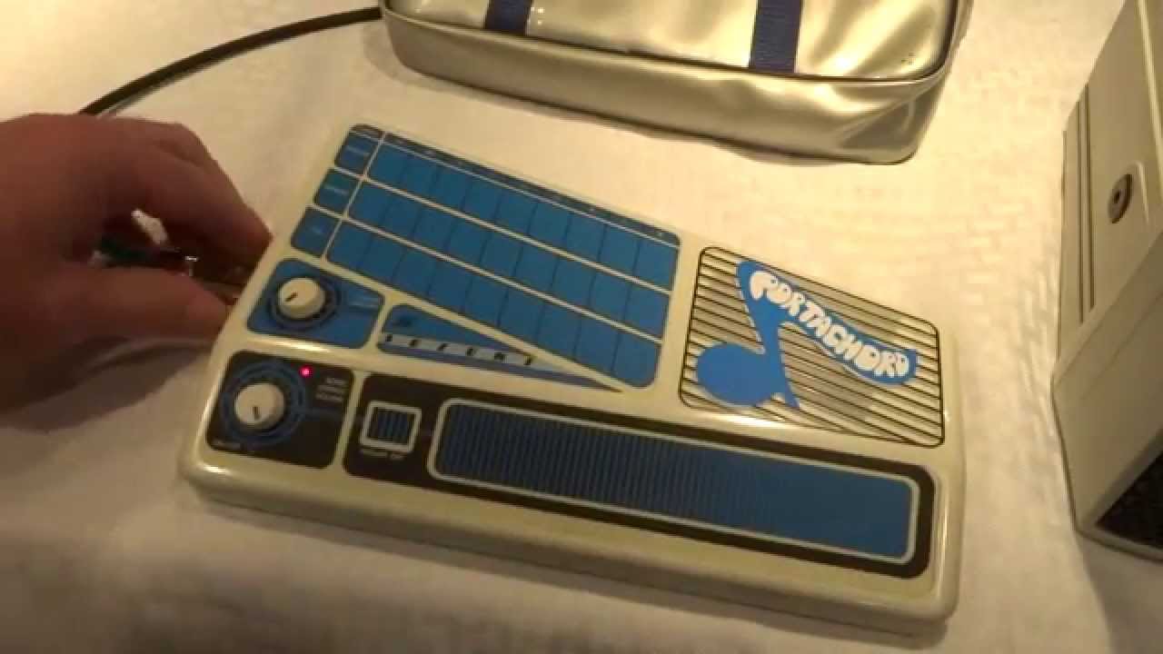 Suzuki Portachord Mini Synthesizer