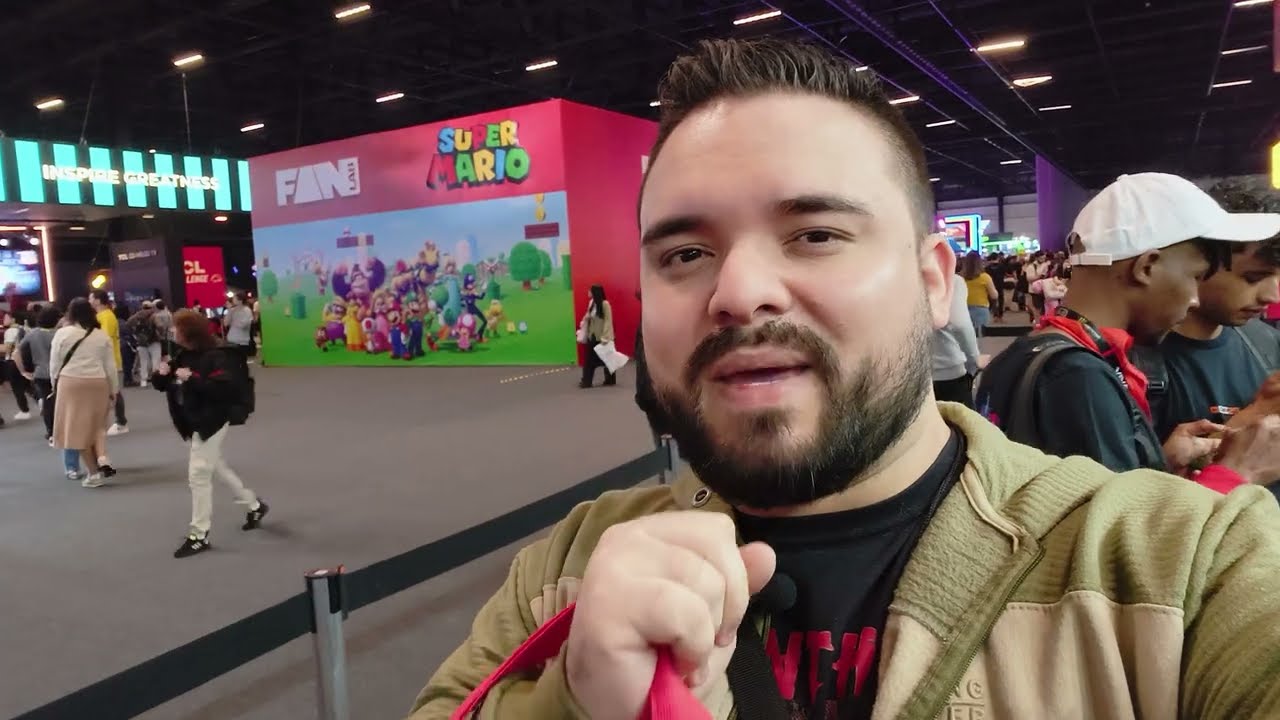 BGS 2025: Um giro pelo stand da NINTENDO e outros DESTAQUES do evento!