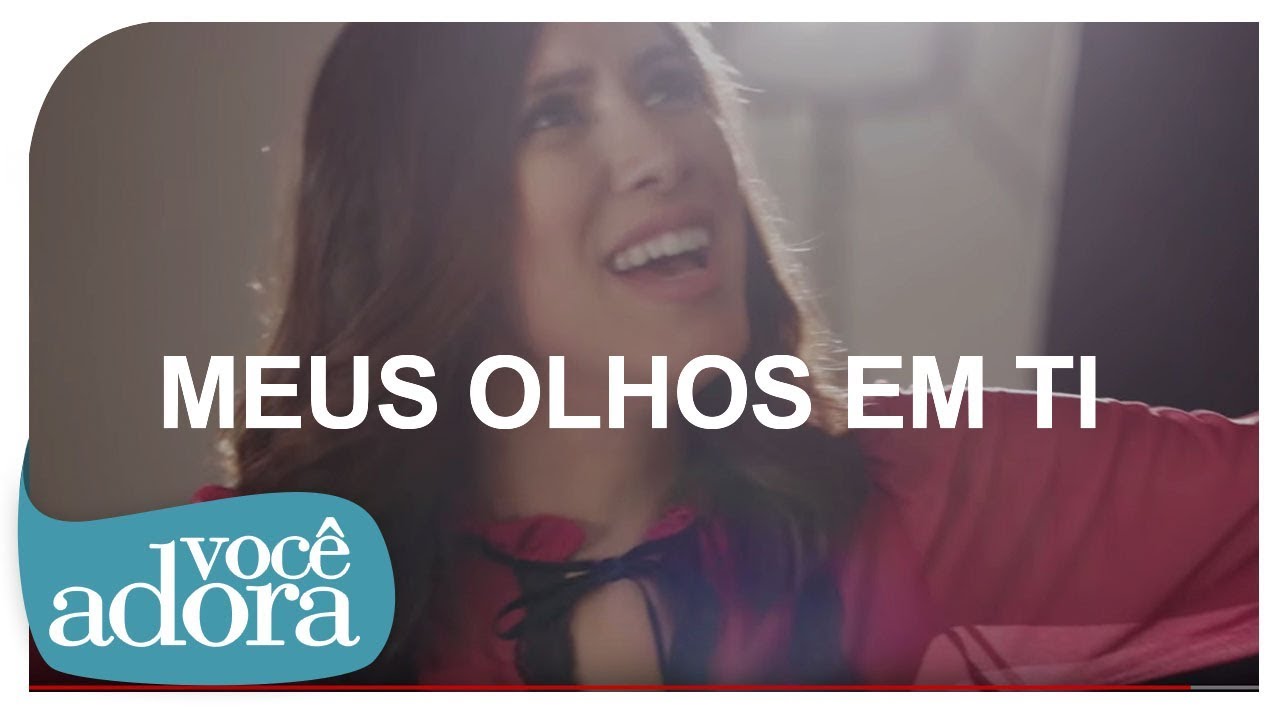 Ana Nóbrega - Meus Olhos Em Ti (EP Acústico) [Vídeo Oficial]