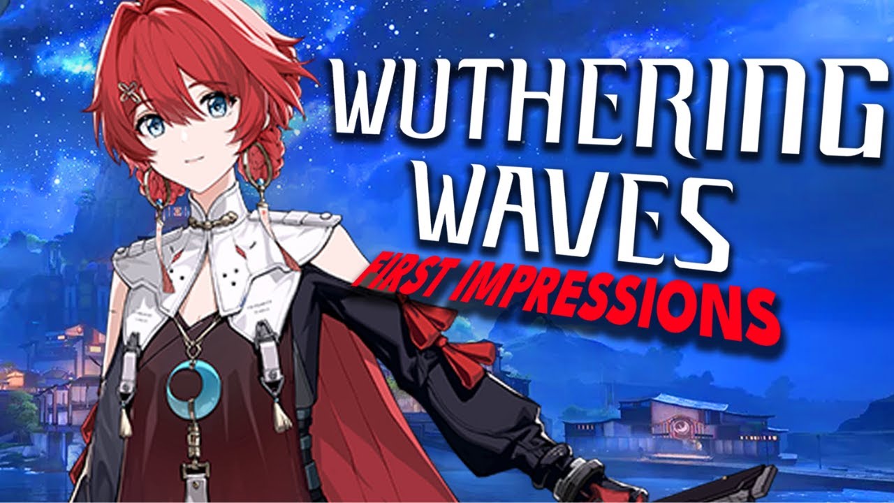 WUTHERING WAVES! - THE GENSHIN KILLER