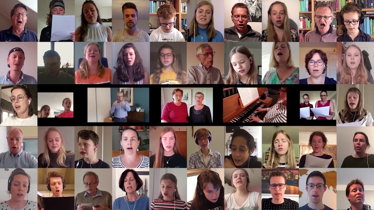 Zingen op afstand 2: Magnificat - H. Andriessen