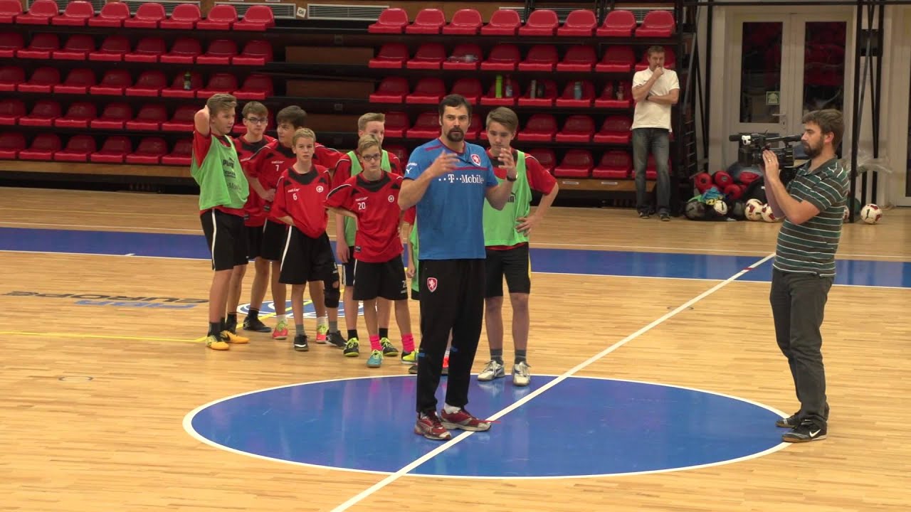 Ukázkový atletický trénink (Jan Netscher)