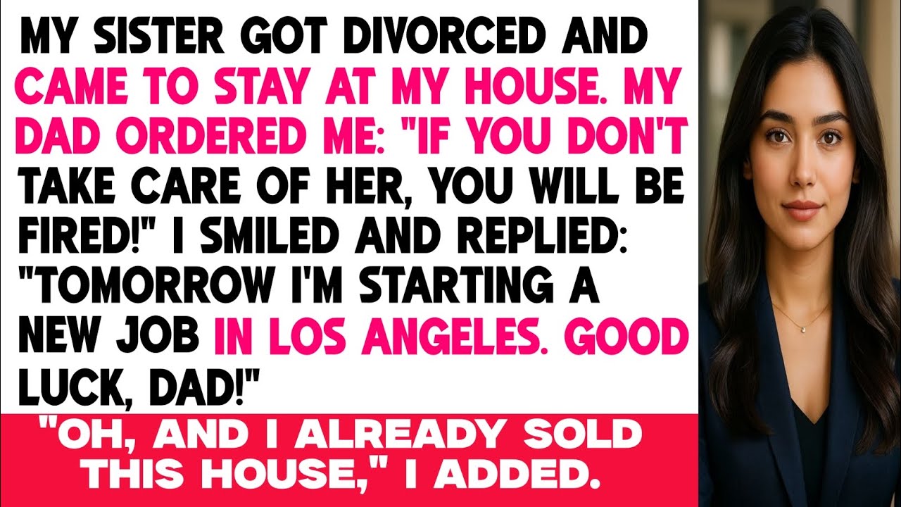 My Sisters Divorce Made Her My Problem—Then My Dad Demanded I Support Her 