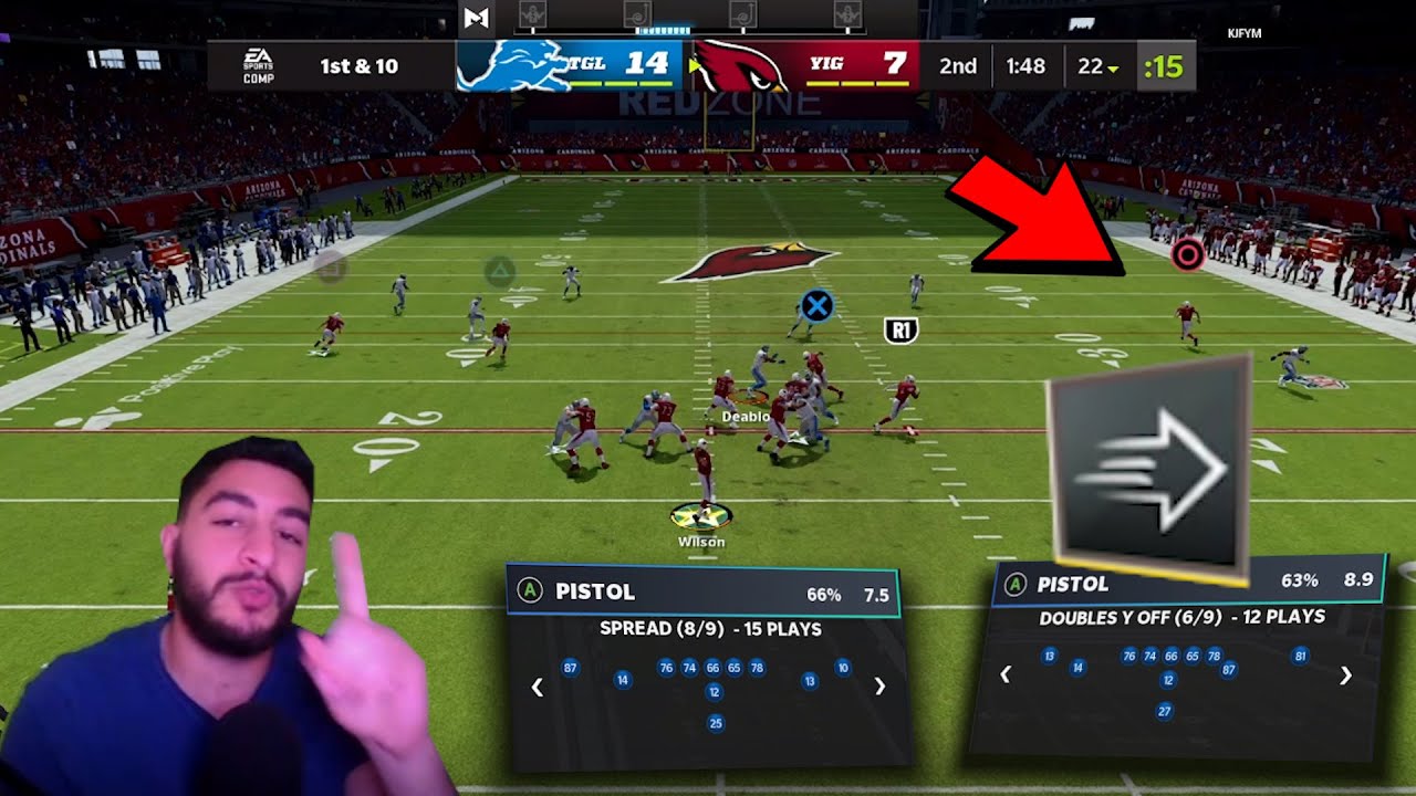 BEST QB IN MADDEN 22! Gunslinger Zack Wilson!