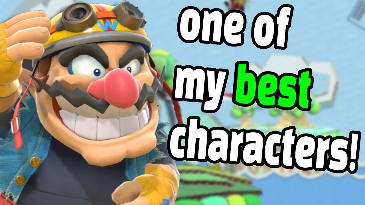 Mimicking other Smash YouTubers...