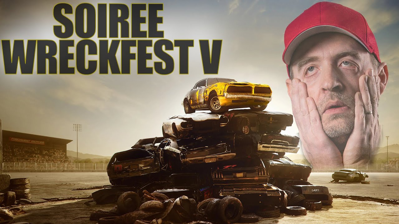 🥊🚗 Soirée WRECKFEST V 🚗🥊