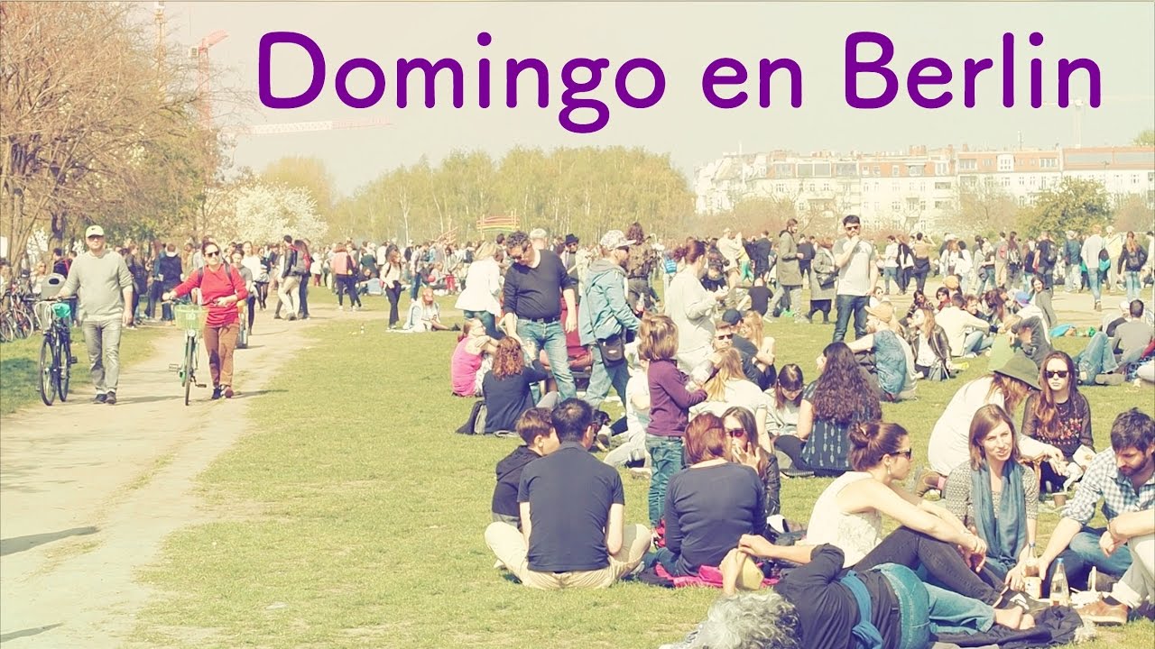 Un domingo en Berlin || Mauerpark