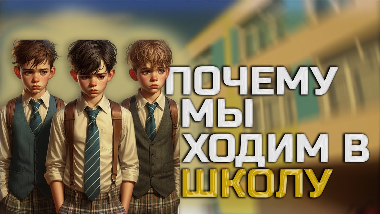 ШКОЛА - ГОВНО | О бесполезном всеобщем образовании