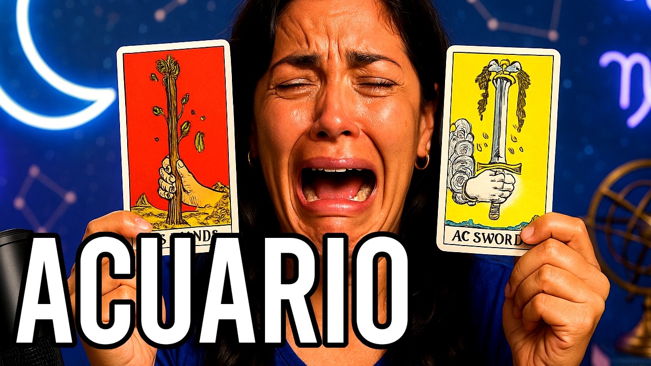ACUARIO ⚠️  ⚠️