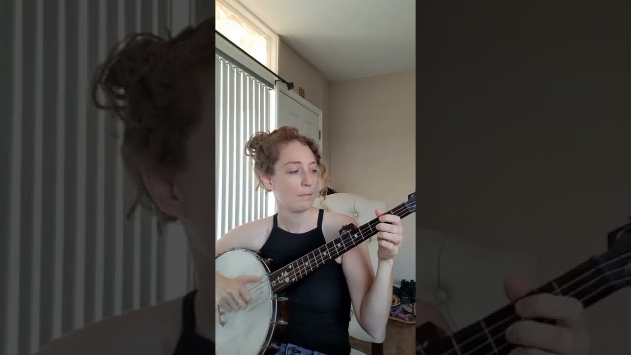 Little Maggie - by Ralph Stanley Solo clawhammer banjo cover