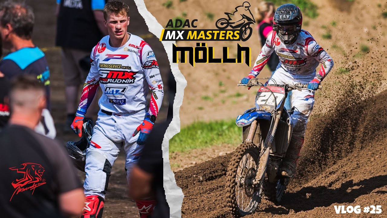 PRVNÍ BODY NA ADACU! | ADAC MX Masters - Mölln | Vlog #25