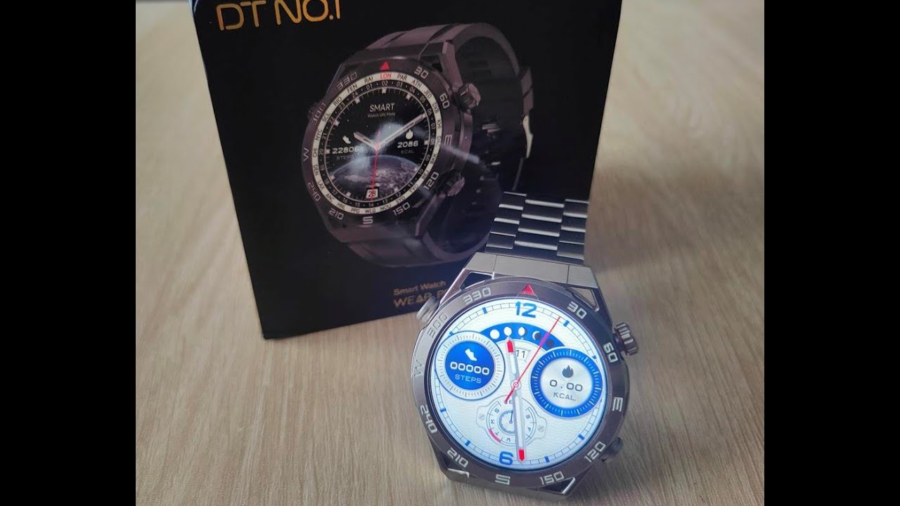 Zakupy na Aliexpress Smartwatch KAVSUMI cz.2 Aplikacja WearPro