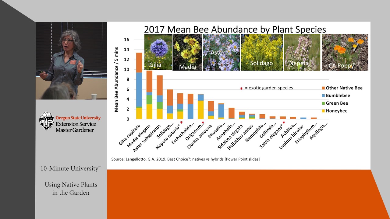 Native Plants in the Garden - OSU Master Gardeners