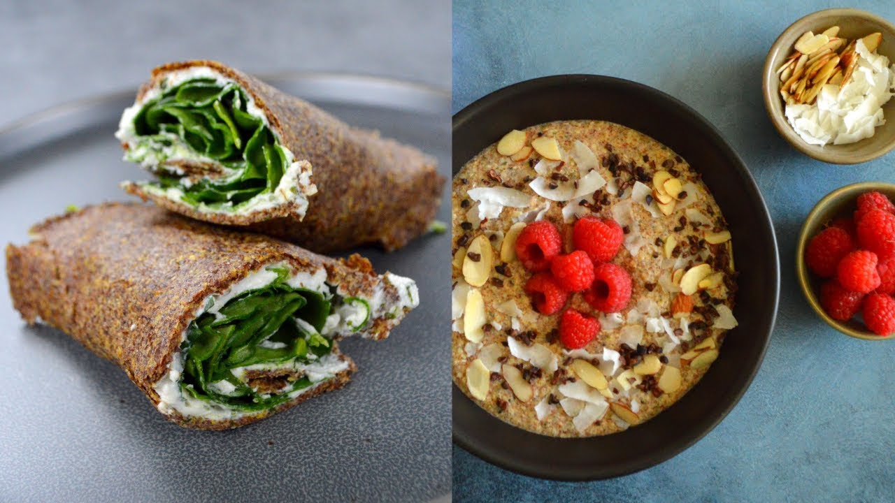 3 Vegan Keto Flax Hacks