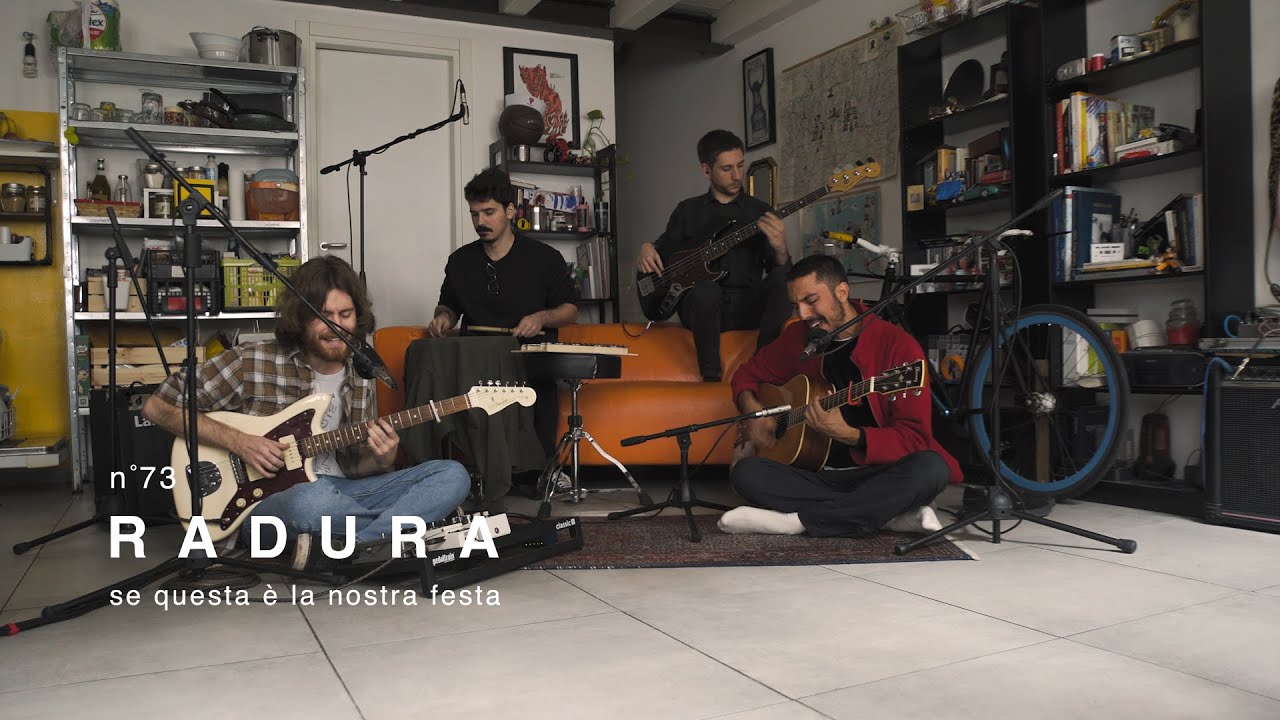 Radura - Se Questa È La Nostra Festa / Live Session in Tuci