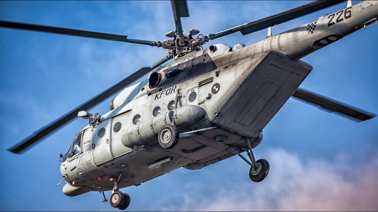 Mi-171 Flight Demonstration, Max Speed 250km/h, Low Pass