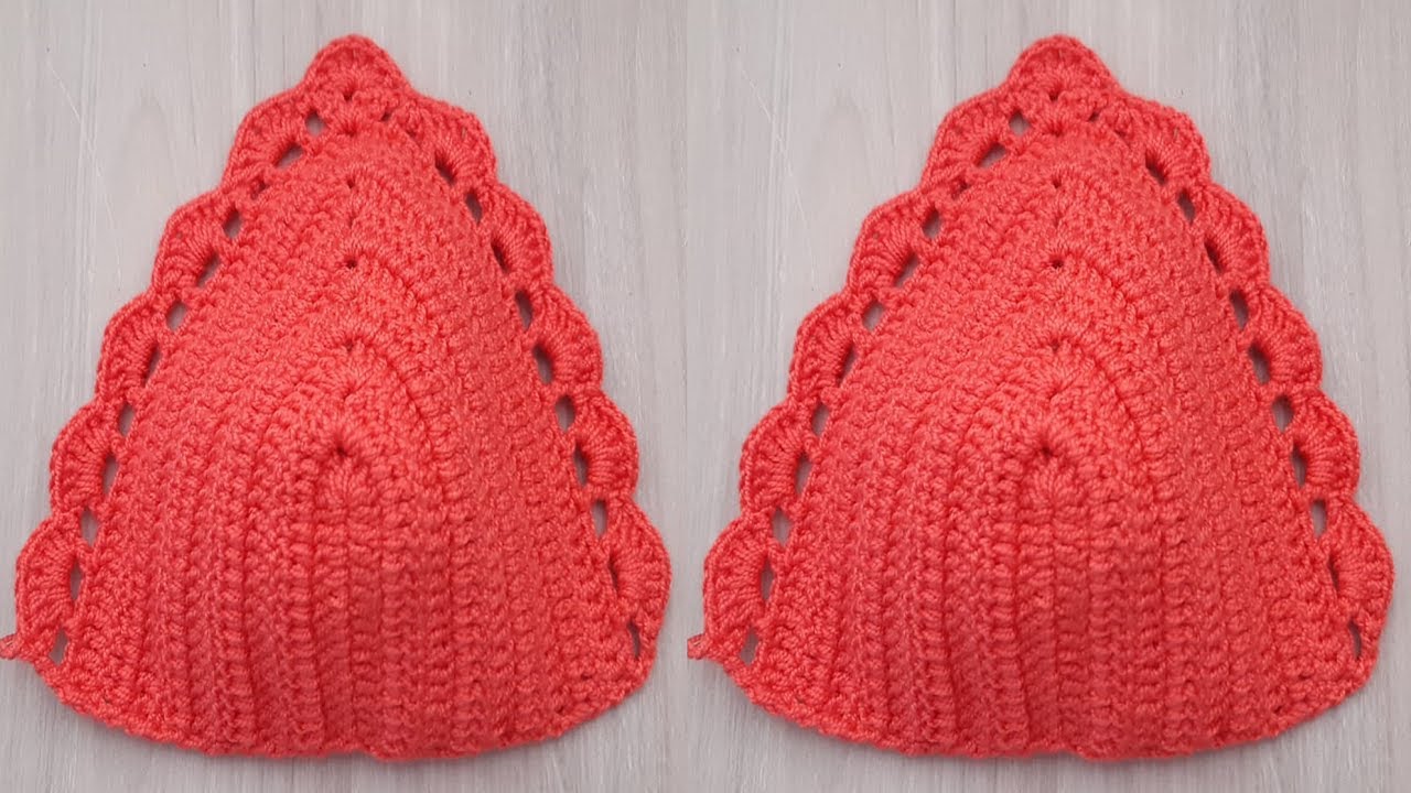 Como Tejer Copas Para Bikini a Crochet paso a paso