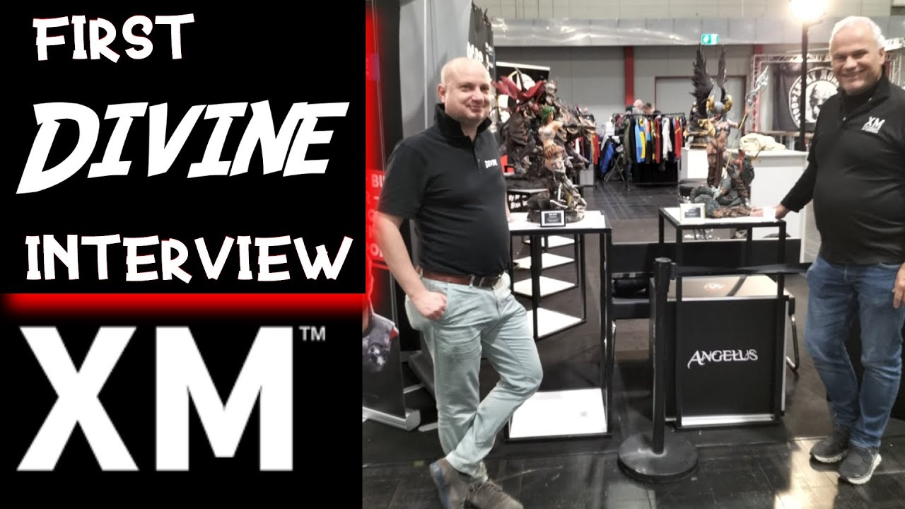 First Interview with Divine Statues