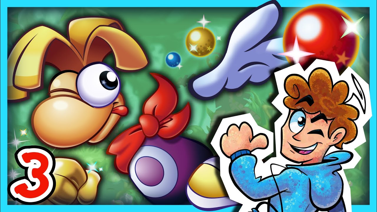 Big and Buff - Rayman Redemption: Part 3