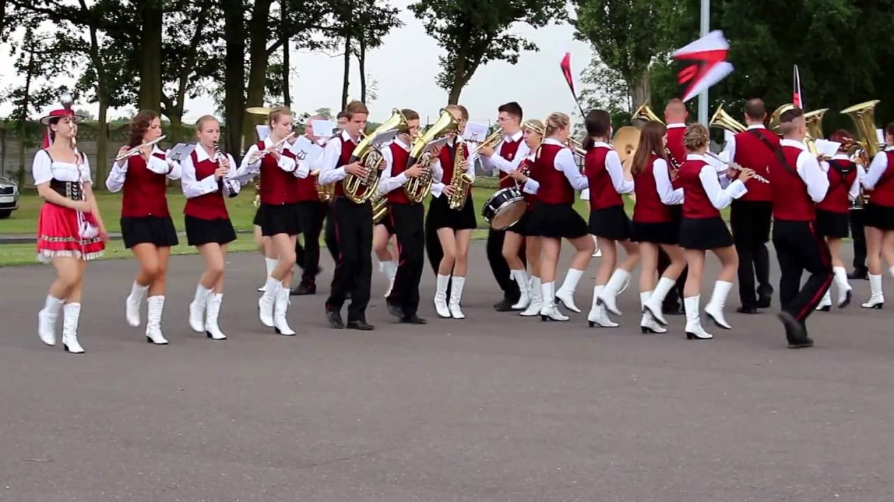 Musztra paradna - Orkiestra Dęta Quantum