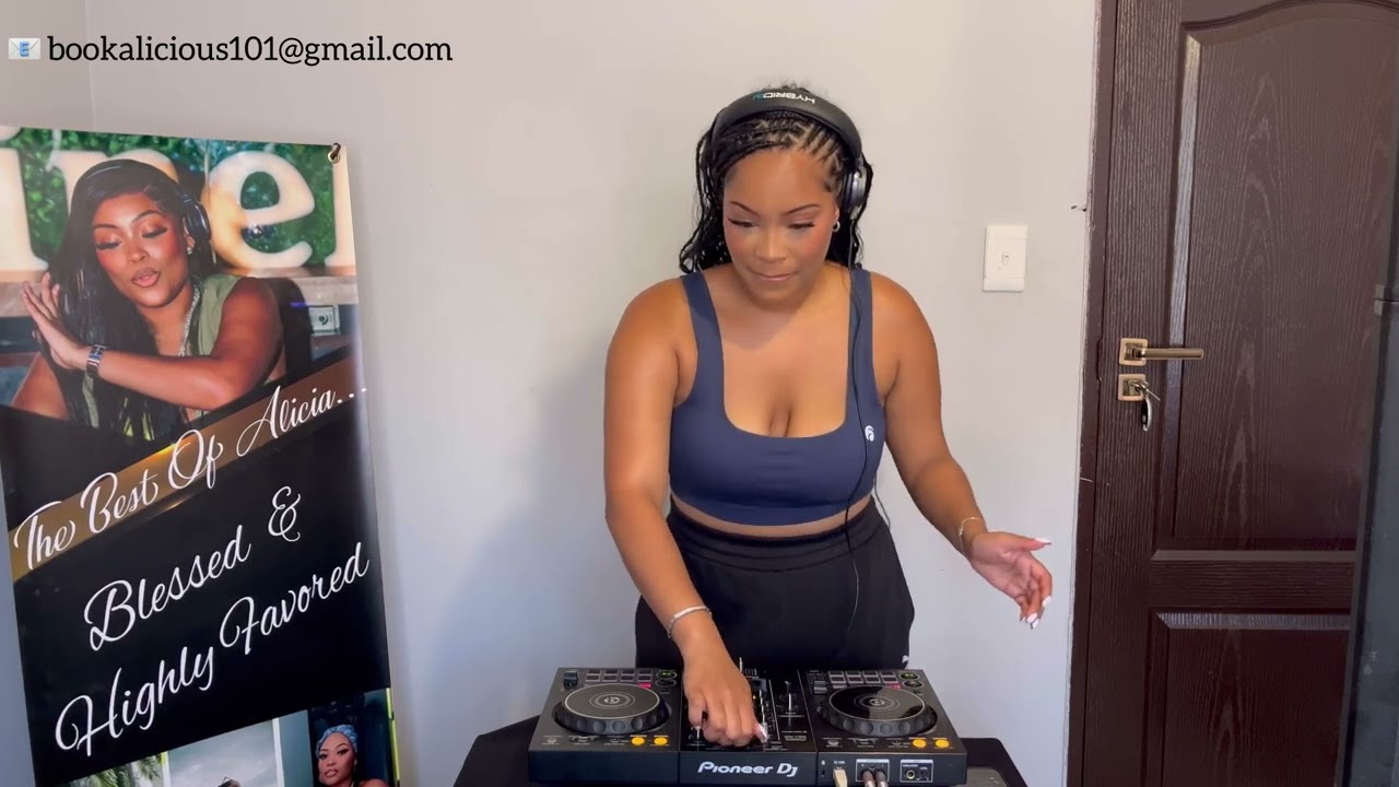 Alicious101 - Partymix 1 (2025)