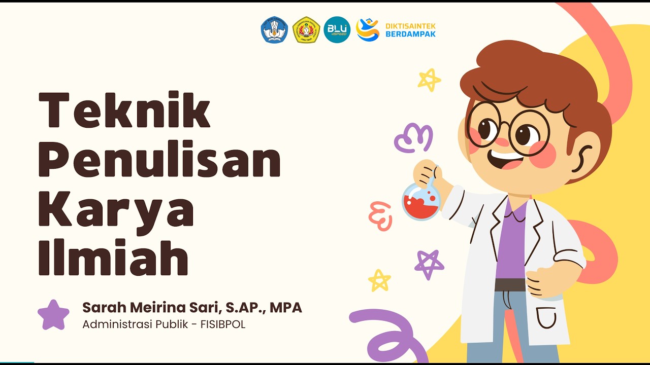 Teknik Penulisan Karya Ilmiah - UPN 