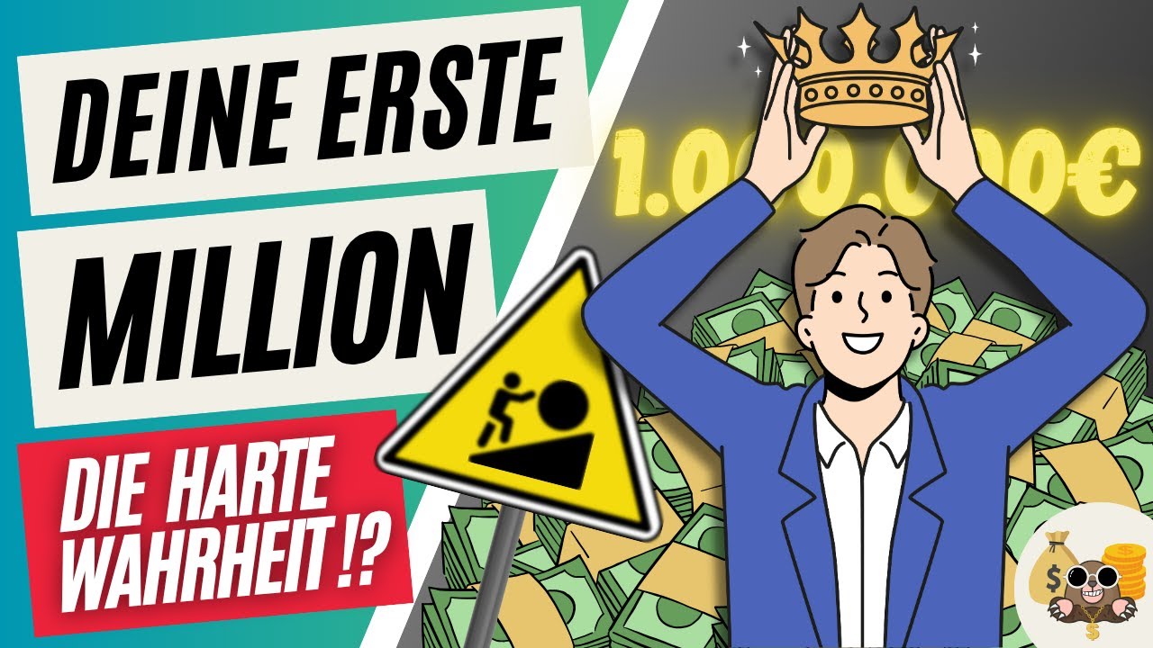 MILLION&Auml;R werden als ANGESTELLTER? Die harte WAHRHEIT!