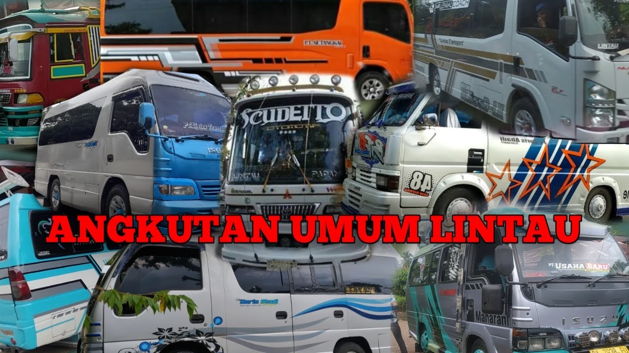 Angkutan Umum dari Lintau dan Trayeknya