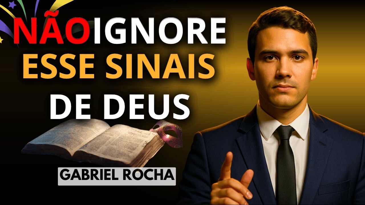 DEUS disse: Pare de IGNORAR esses 4 SINAIS antes do CARNAVAL!