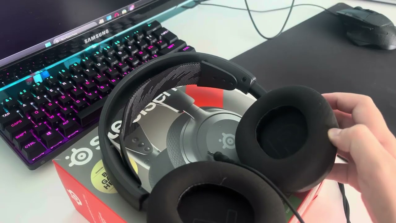 Je vous donner mon avis sur le steel séries arctis nova 1 