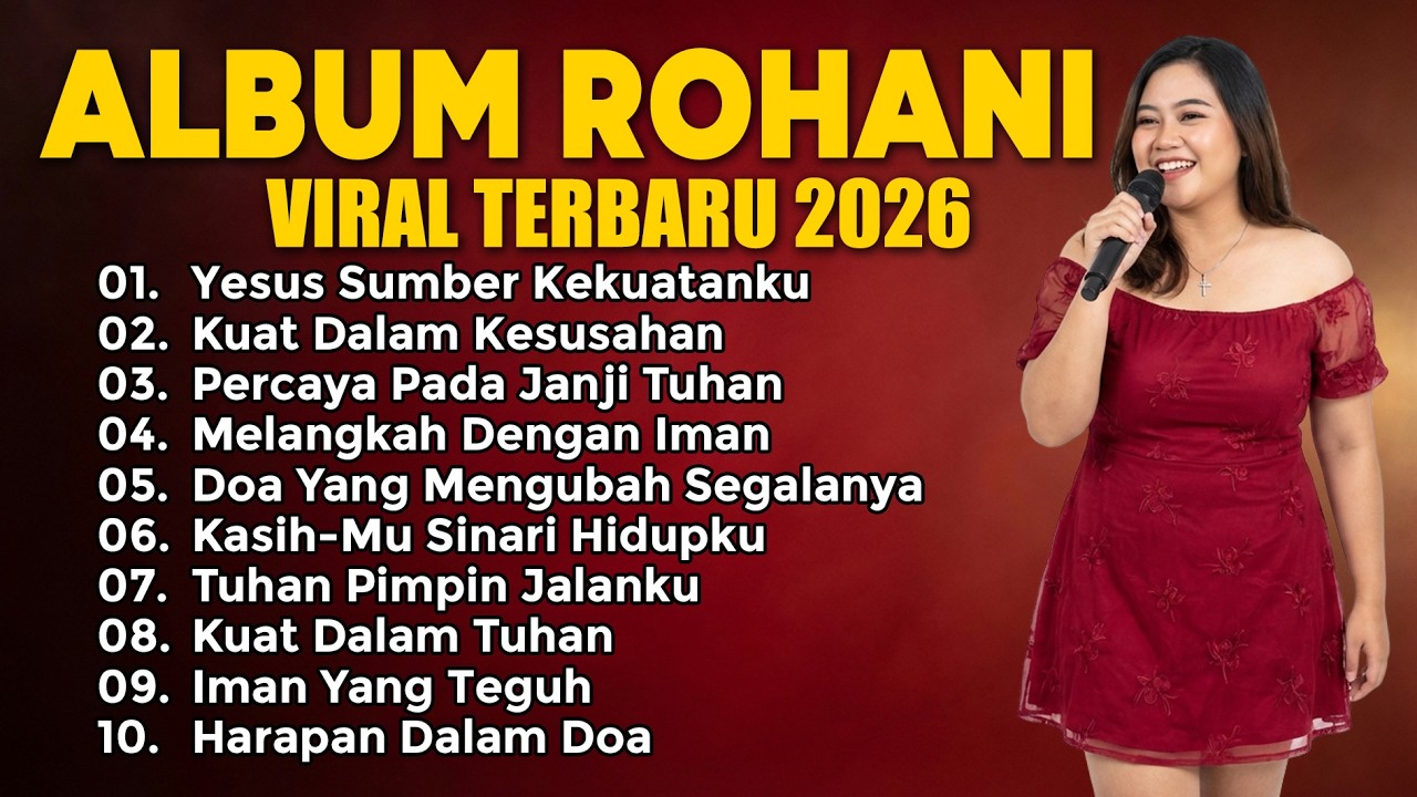 Halleluya - Album Rohani Terbaik - Lagu Rohani Kristen Terbaik
