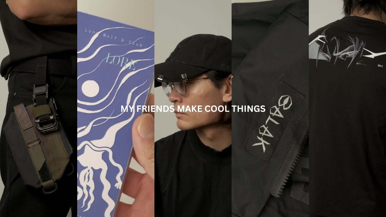 My Friends Make Cool Things