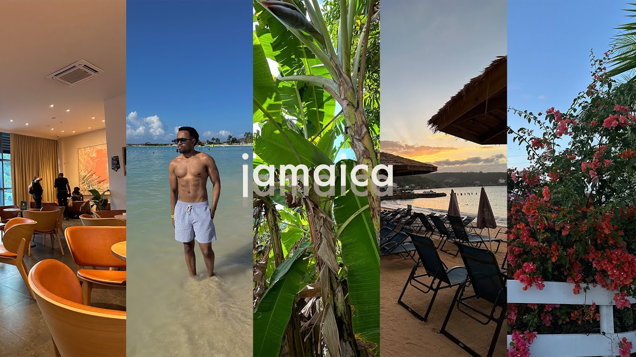 a week in jamaica