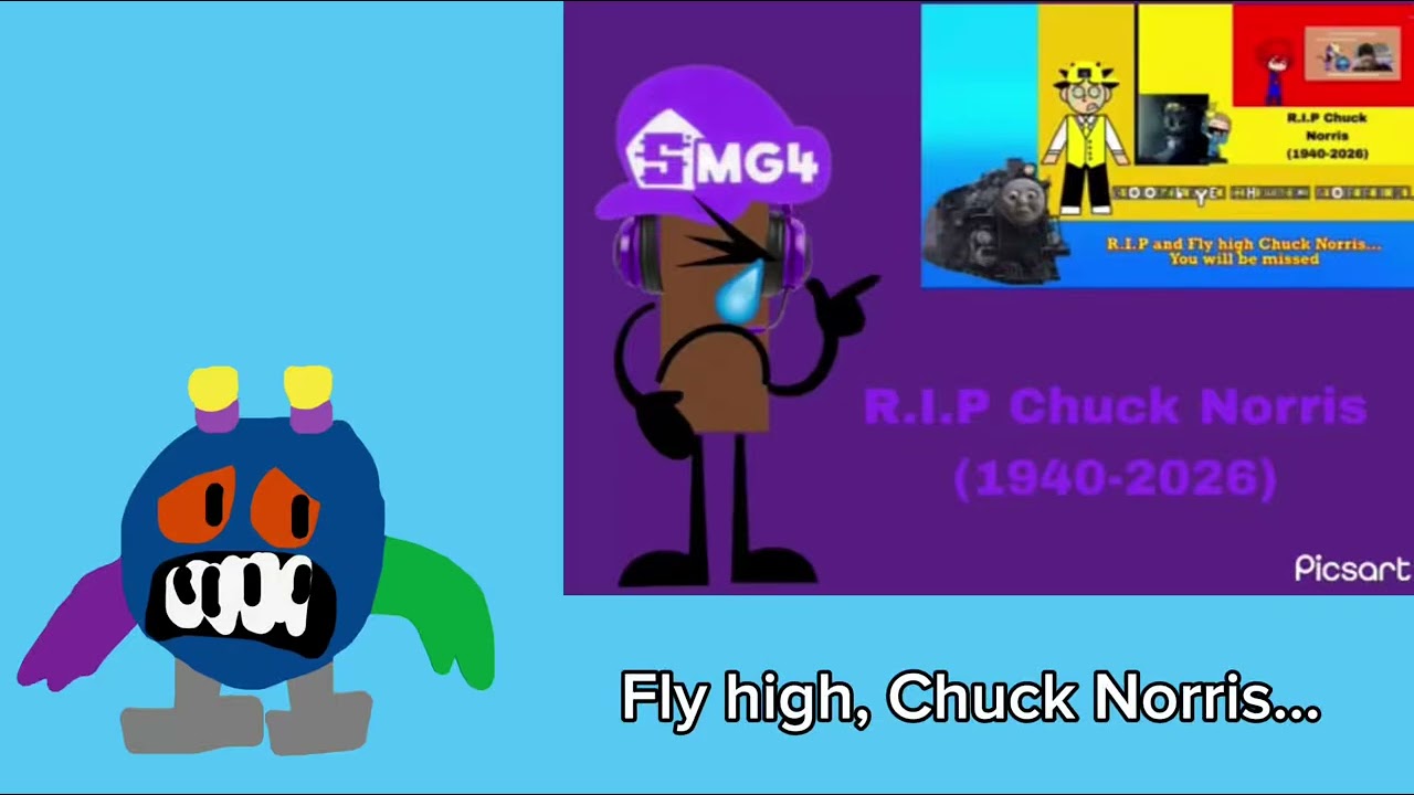 #NeverForgetChuckNorrisChain