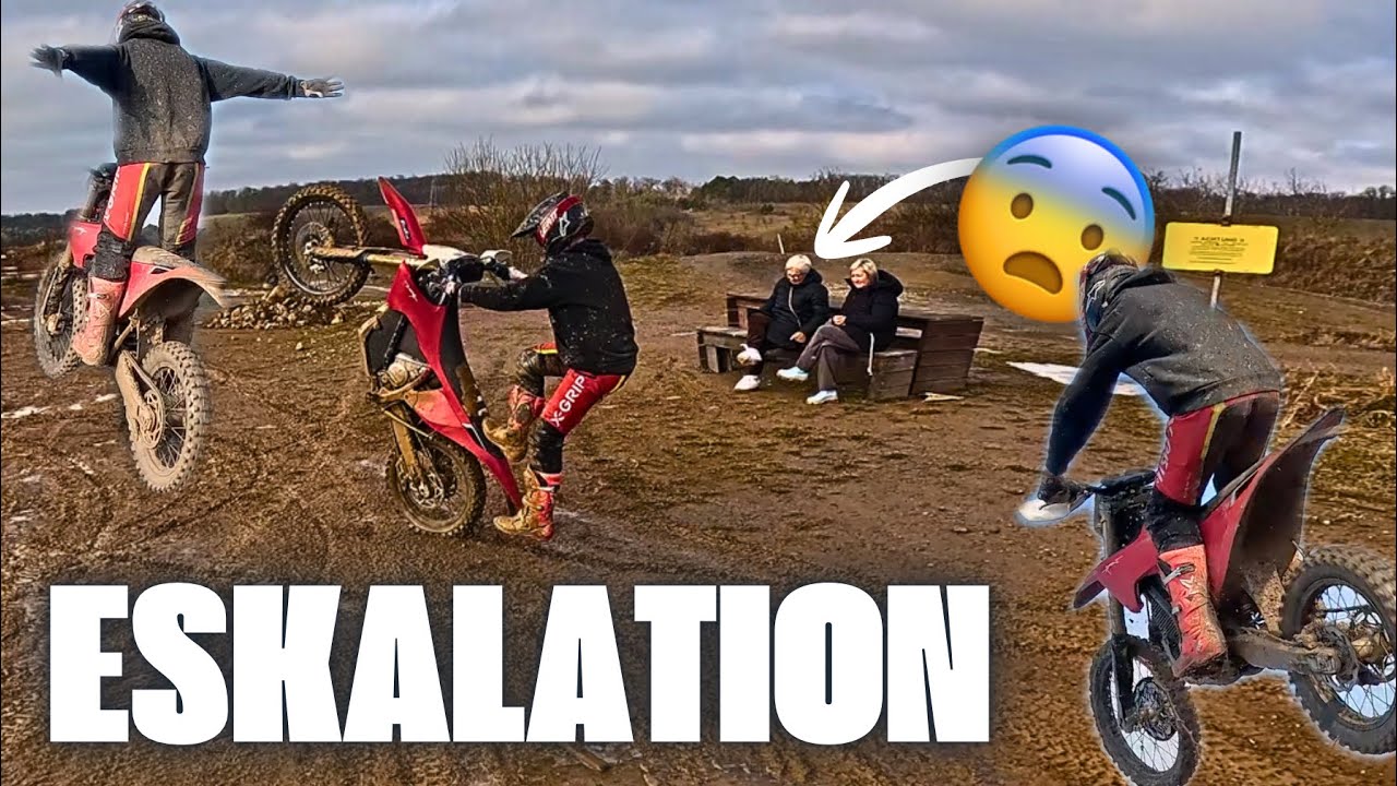 STARK VARG eskaliert komplett im Enduro-Training