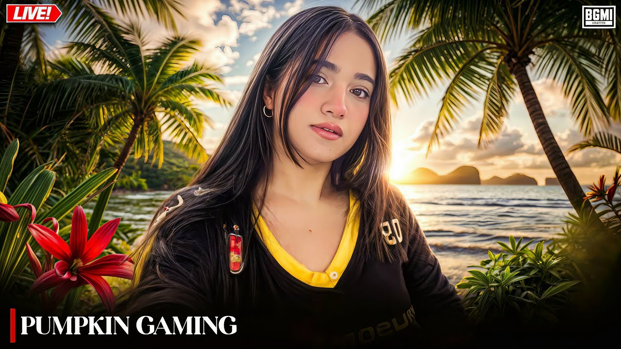 BGMI CLASSICS WITH TEAMCODES - PUMPKIN IS LIVE  #bgmi #girlgamer #shortsfeed #bgmilive #live #bgis